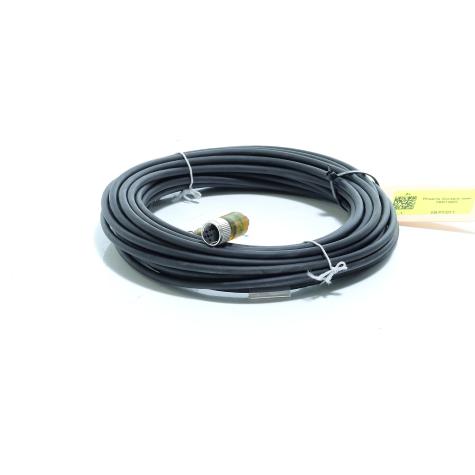 Sensorkabel M12 Winkelbuchse, 4-polig, 10 m, PUR, mit LED SAC-4P-10,0-PUR/M12FR-3L Neu